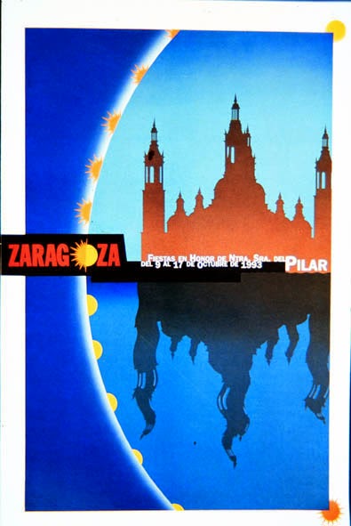 Fiesta patronales en honor de Nuestra Señora del Pilar 1993 Zaragoza